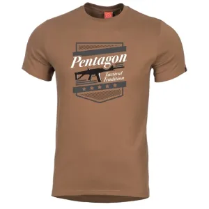 Herren T-Shirt PENTAGON® ACR coyote