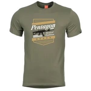 Herren T-Shirt PENTAGON® ACR green