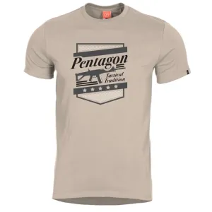 Herren T-Shirt PENTAGON® ACR Khaki