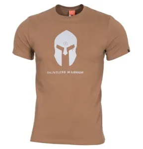 Herren T-Shirt PENTAGON® Spartan helm coyote