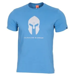 Herren T-Shirt PENTAGON® Spartan helm pazifik blue