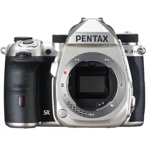 PENTAX K-3 Mark III Silber
