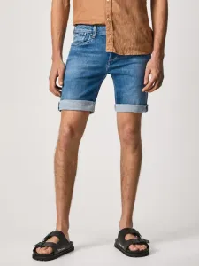 Pepe Jeans Match Shorts Blau #551571