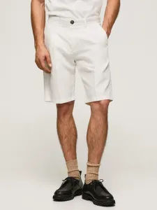 Pepe Jeans Shorts Weiß