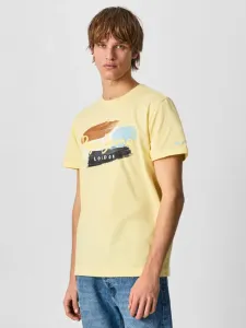 Pepe Jeans Aegir T-Shirt Gelb #557298