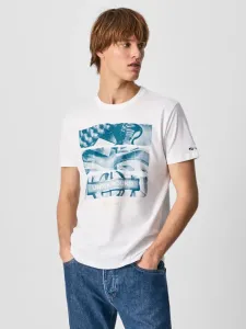 Pepe Jeans Aidan T-Shirt Weiß #557289