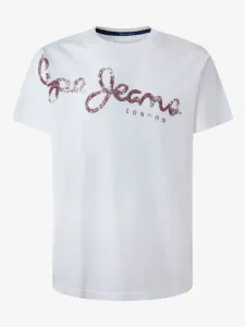 Pepe Jeans Aleron T-Shirt Weiß #1023811