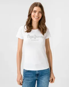 Pepe Jeans Beatrice T-Shirt Weiß