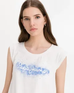 Pepe Jeans Camila T-Shirt Weiß #730956