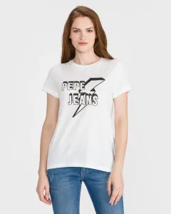Pepe Jeans Clover T-Shirt Weiß