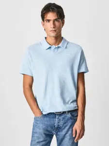 Pepe Jeans Faren Polo T-Shirt Blau #551503