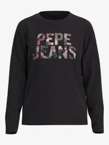 Pepe Jeans Luna T-Shirt Schwarz