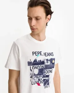 Pepe Jeans Miles T-Shirt Weiß #729742