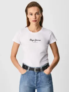 Pepe Jeans New Virginia T-Shirt Weiß #1238235