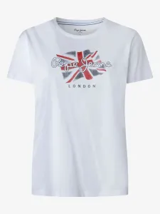 Pepe Jeans Poppy T-Shirt Weiß #447323