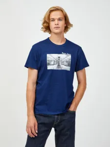 Pepe Jeans Saint T-Shirt Blau #433347