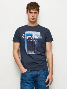 Pepe Jeans Sawyer T-Shirt Blau #467167