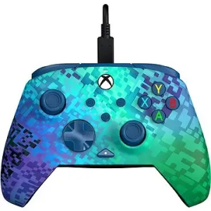 PDP REMATCH Wired Controller - Glitch Green - Xbox