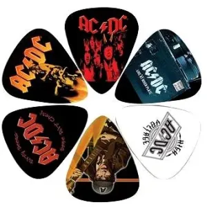 PERRIS LEATHERS AC/DC Picks IV Plektron