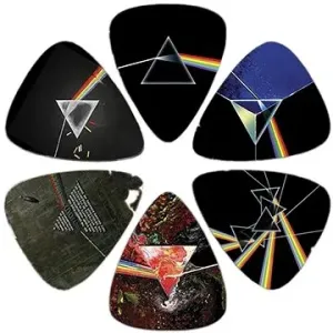PERRIS LEATHERS Pink Floyd Picks III Plektron
