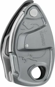 Petzl Grigri + Belay Device Gray Sicherheitsausrüstung zum Klettern