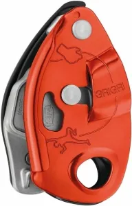 Petzl Grigri Belay Device Red/Orange Sicherheitsausrüstung zum Klettern