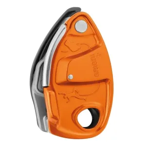 Petzl Grigri + Belay Device Orange Sicherheitsausrüstung zum Klettern