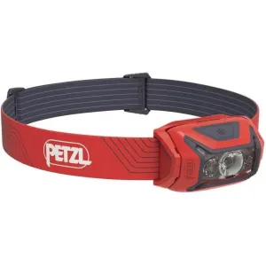 Petzl Actik Red 450 lm Kopflampe Stirnlampe batteriebetrieben
