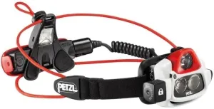 Petzl Nao + Black/Red/White 750 lm Kopflampe