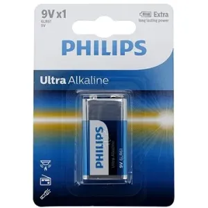 Philips 6LR61E1B Packung mit 1 Batterie