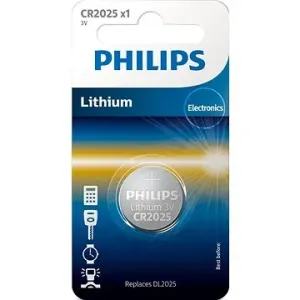 Philips CR2025 1 Stk. in Packung