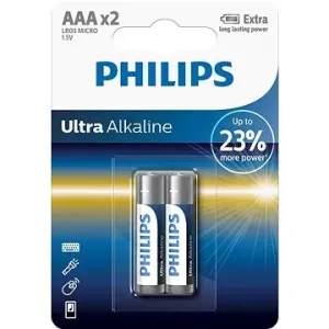 Philips LR03E2B  2 Stück in Packung