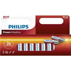 - Philips LR6P12W 12er Pack Batterien