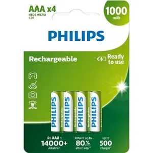 Philips R03B4RTU10 4 Stück