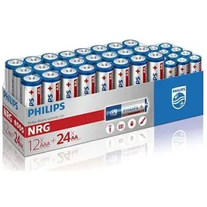 Philips LR036G36W/10 Batterie - 24+12 Stück pro Packung