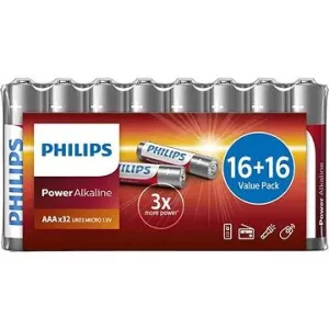Philips LR03P32FV/10 Batterie - 32 Stück Packung