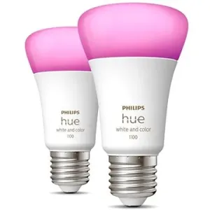 Philips Hue White and Color Ambiance 9W 1100 E27 - 2 Stück