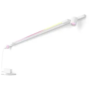 Philips Hue White and Color Ambiance Perifo Wandleuchte Spot und Gradient Tube Weiß