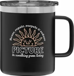 Picture Timo Ins. Cup Black Sun 400 ml Thermotasse