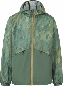 Picture Laman Printed Jacket Geology Green L Outdoor Jacke