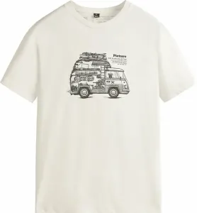 Picture D&S Dogtravel Tee Natural White L