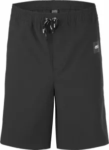 Picture Lenu Strech Shorts Black M Outdoor Shorts