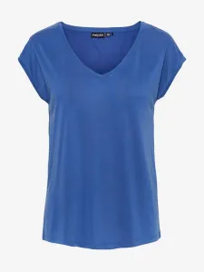 Pieces Kamala T-Shirt Blau #926555
