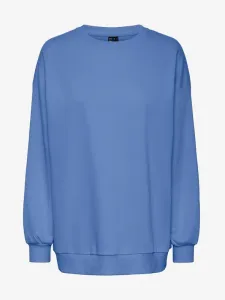 Pieces Chilli Sweatshirt Blau