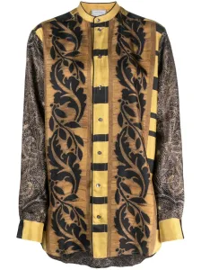 PIERRE-LOUIS MASCIA - Printed Silk Shirt #1325407