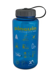 Flasche Pinguin Tritan Fat Bottle Blue 2020 1000 ml