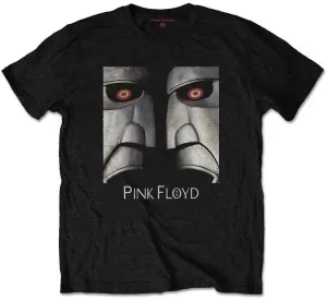 Pink Floyd T-Shirt Metal Heads Close-Up Unisex Black M