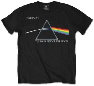 Pink Floyd T-Shirt Unisex Dark Side of the Moon White 2XL