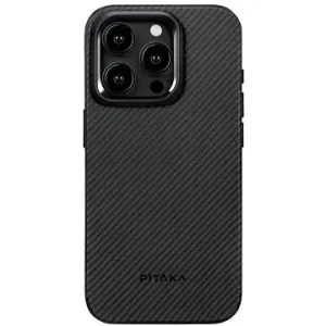 Pitaka MagEZ Pro 4 600D Case Black/Grey Twill iPhone 15 Pro