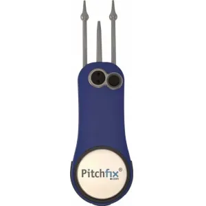 PITCHFIX FUSION 2.5 PIN Pitchgabel mit Marker, dunkelblau, größe